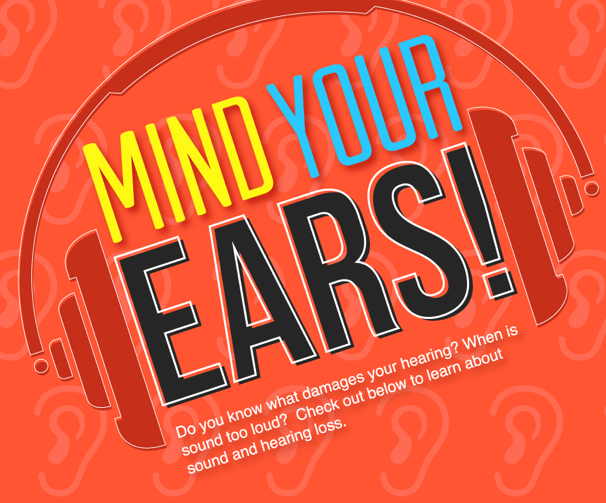 Mind Your Ears! Mind The Gap Infographic